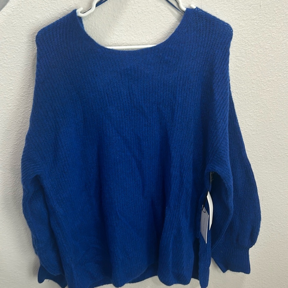 Dark Blue Sweater
